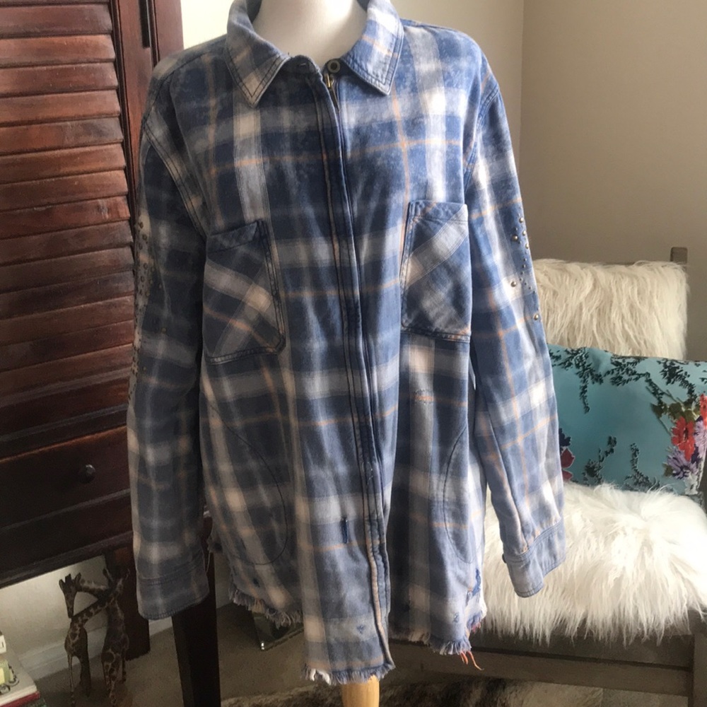 Free People denim jacket